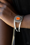 Paparazzi Accessories Deep in the TUMBLEWEEDS Orange Bracelet