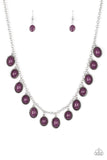 Paparazzi Accessories Make Some ROAM! - Purple Necklace Set