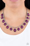 Paparazzi Accessories Make Some ROAM! - Purple Necklace Set