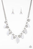 Paparazzi Accessories Grand Canyon Grotto White Necklace Set