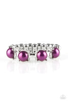 Paparazzi Accessories More Or PRICELESS - Purple Ring