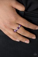 Paparazzi Accessories More Or PRICELESS - Purple Ring
