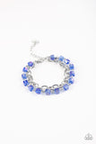 Paparazzi Accessories Life of the Block Party Blue Bracelet