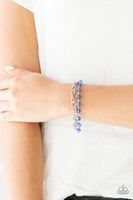 Paparazzi Accessories Life of the Block Party Blue Bracelet