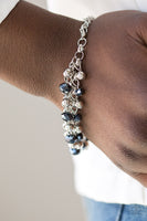 Paparazzi Accessories Just For The FUND Of It! - Blue Bracelet