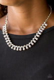 Paparazzi Accessories Extinct Species - Silver Necklace Set