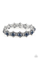 Paparazzi Accessories Strut Your Stuff Blue Bracelet