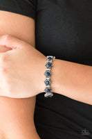 Paparazzi Accessories Strut Your Stuff Blue Bracelet