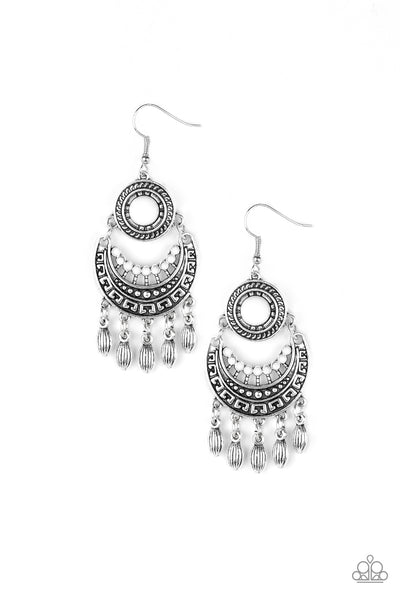 Paparazzi Accessories Mantra to Mantra White Earring