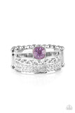 Paparazzi Accessories The Overachiever Purple Ring