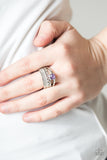 Paparazzi Accessories The Overachiever Purple Ring