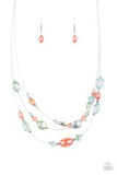 Paparazzi Accessories Pacific Pageantry Multi Necklace