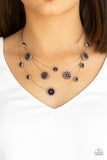 Paparazzi Accessories SHEER Thing! Purple Necklace