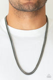 Paparazzi Accessories Knockout King - Black Necklace