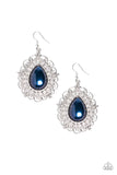 Paparazzi Accessories Incredibly Celebrity - Blue Earring