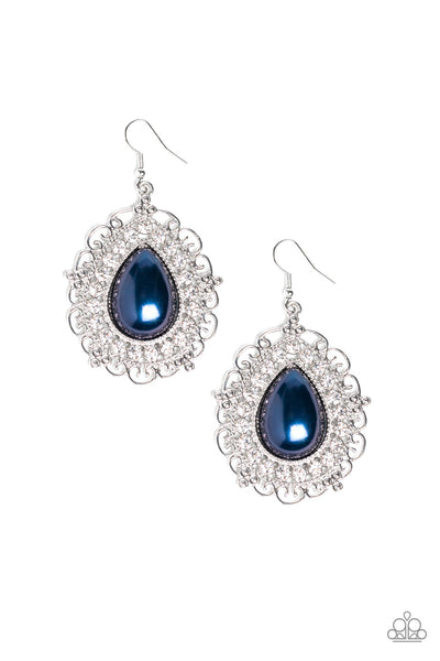 Paparazzi Accessories Incredibly Celebrity - Blue Earring