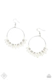 Paparazzi Accessories The PEARL-fectionist White Earring