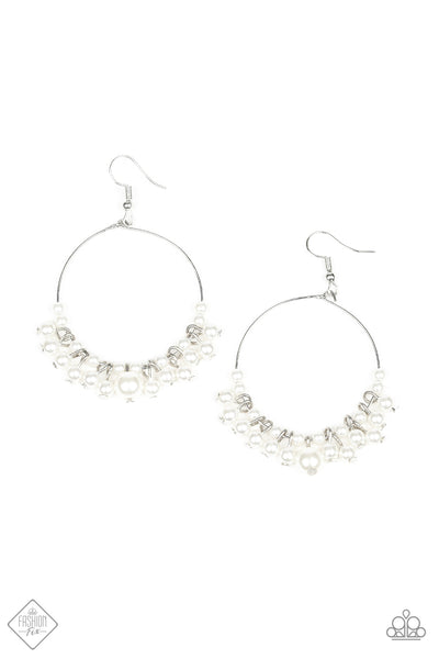 Paparazzi Accessories The PEARL-fectionist White Earring