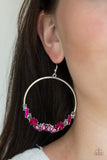 Paparazzi Accessories Business Casual - Pink Earrings