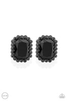 Paparazzi Accessories Glitter Enthusiast - Black Earring