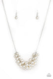 Paparazzi Accessories Grandiose Glimmer Gold Necklace Set