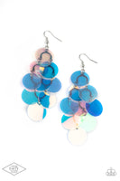 Paparazzi Accessories Mermaid Shimmer - Multi Earring