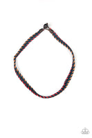 Paparazzi Accessories The Grand CANYONER Red Urban Necklace