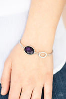 Paparazzi Accessories Glamorous Glow - Purple Bracelet