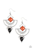 Paparazzi Accessories Geo Gypsy - Multi Earrings