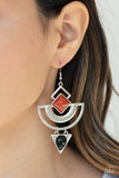 Paparazzi Accessories Geo Gypsy - Multi Earrings