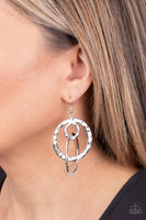 Paparazzi Accessories Modern Relic - Silver Earring