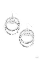 Paparazzi Accessories Modern Relic - Silver Earring