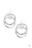 Paparazzi Accessories Modern Relic - Silver Earring