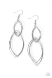 Paparazzi Accessories Endless Echo - Silver Earrings