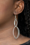 Paparazzi Accessories Endless Echo - Silver Earrings