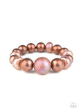 Paparazzi Accessories Starstruck Shimmer - Copper Bracelet