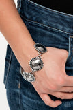 Paparazzi Accessories Megawatt Silver Bracelet