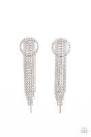 Paparazzi Accessories Dazzle by Default - White Earring