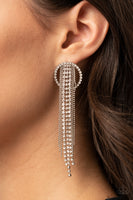 Paparazzi Accessories Dazzle by Default - White Earring
