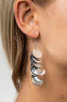 Paparazzi Accessories Now You SEQUIN It - Silver Earrings - Life of the Party