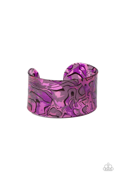 Paparazzi Accessories Cosmic Couture - Purple Bracelet