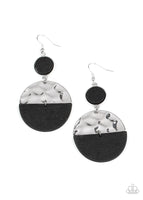 Paparazzi Accessories Natural Element - Black Earring