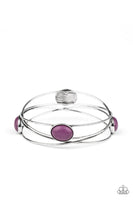 Paparazzi Accessories Desert Lagoon - Purple Bracelet