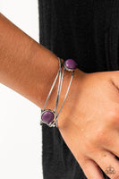 Paparazzi Accessories Desert Lagoon - Purple Bracelet