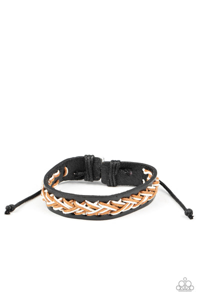 Paparazzi Accessories Urban Rambler - Brown Bracelet