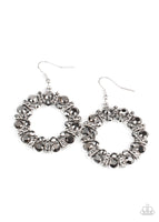 Paparazzi Accessories Baby, Its Cold Outside - Silver Earring