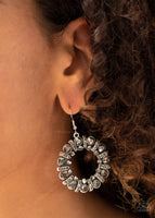 Paparazzi Accessories Baby, Its Cold Outside - Silver Earring