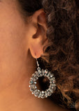 Paparazzi Accessories Baby, Its Cold Outside - Silver Earring