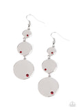 Paparazzi Accessories Poshly Polished - Red Earring