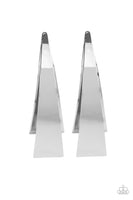 Paparazzi Accessories Underestimated Edge - Silver Earring